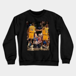 Elden Campbell and Magic Johnson, 1996 Crewneck Sweatshirt